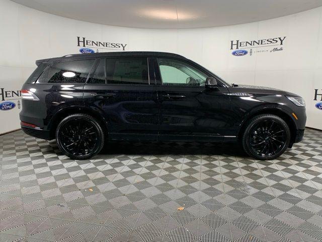 new 2025 Lincoln Aviator car, priced at $77,674