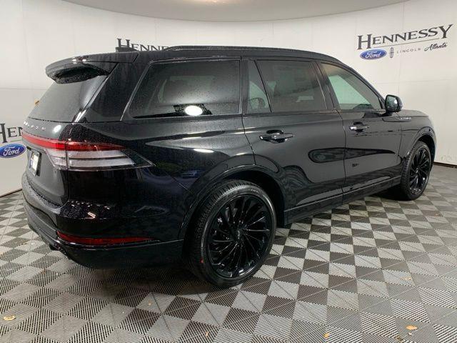 new 2025 Lincoln Aviator car, priced at $77,674