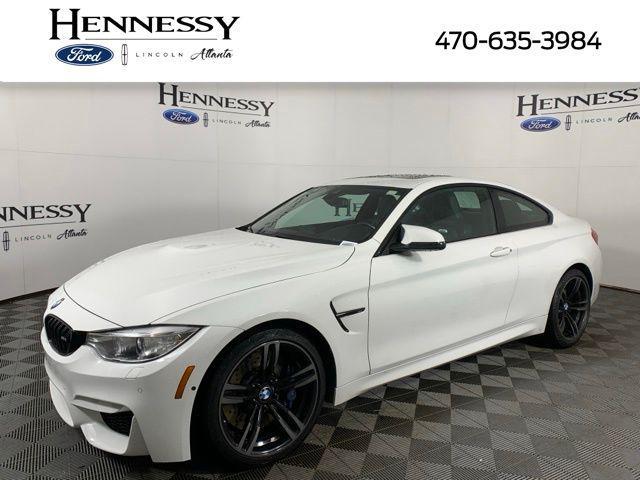 used 2017 BMW M4 car, priced at $34,970