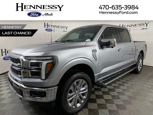 new 2025 Ford F-150 car, priced at $69,738