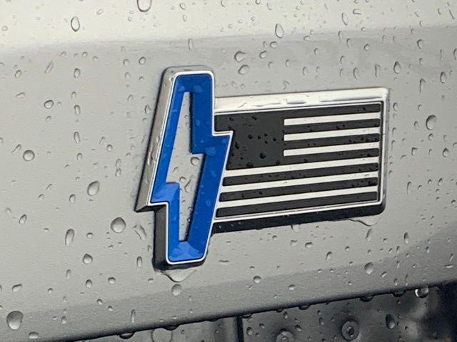 new 2025 Ford F-150 Lightning car, priced at $69,179