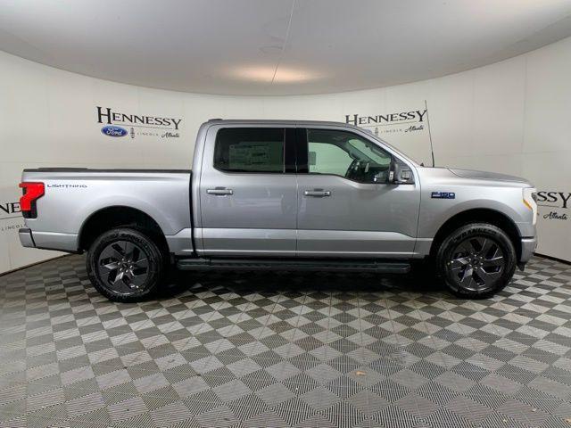 new 2025 Ford F-150 Lightning car, priced at $69,179