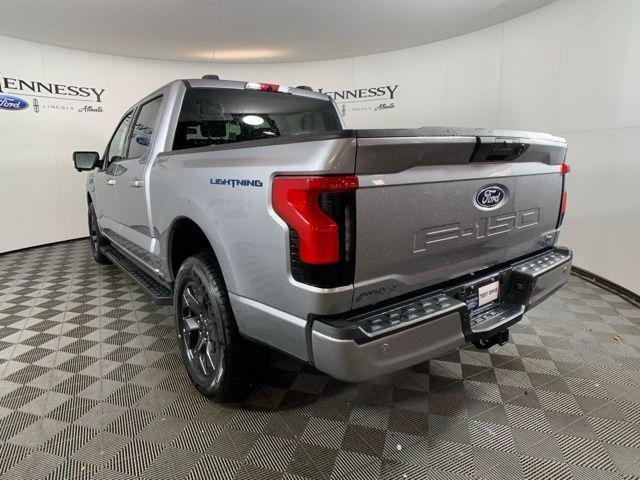 new 2025 Ford F-150 Lightning car, priced at $69,179
