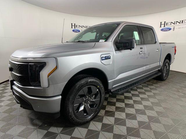new 2025 Ford F-150 Lightning car, priced at $69,179