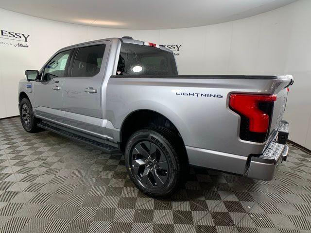 new 2025 Ford F-150 Lightning car, priced at $69,179