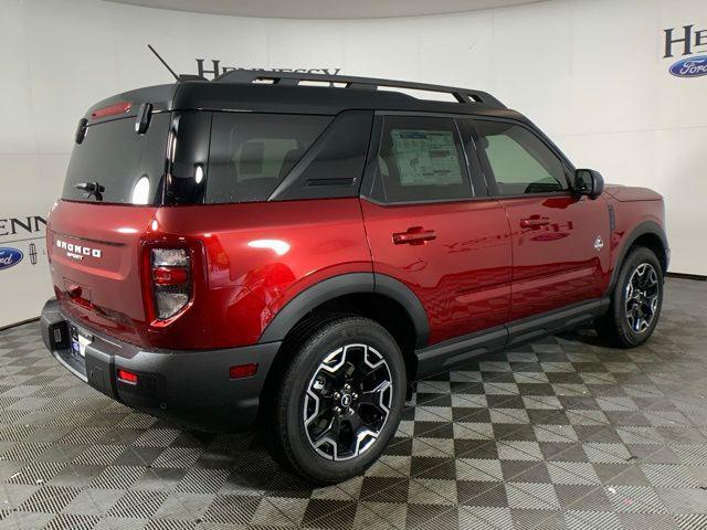 new 2025 Ford Bronco Sport car, priced at $35,654