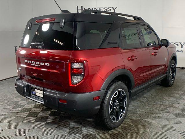 new 2025 Ford Bronco Sport car, priced at $35,654