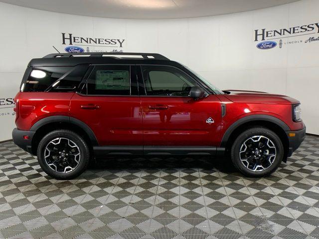 new 2025 Ford Bronco Sport car, priced at $35,654