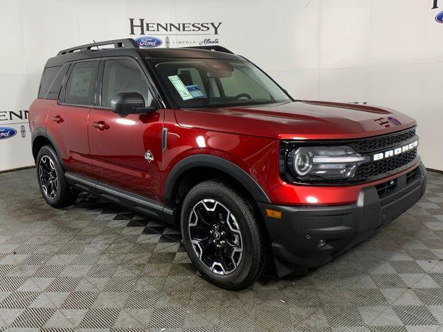 new 2025 Ford Bronco Sport car, priced at $35,654