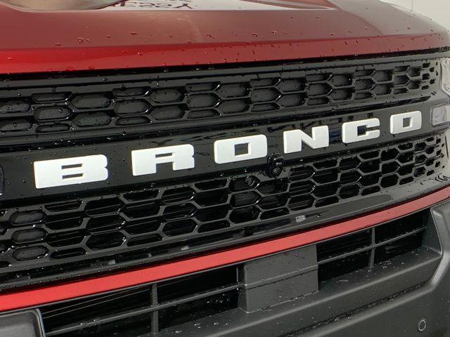 new 2025 Ford Bronco Sport car, priced at $35,654
