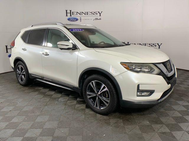 used 2017 Nissan Rogue car, priced at $12,516