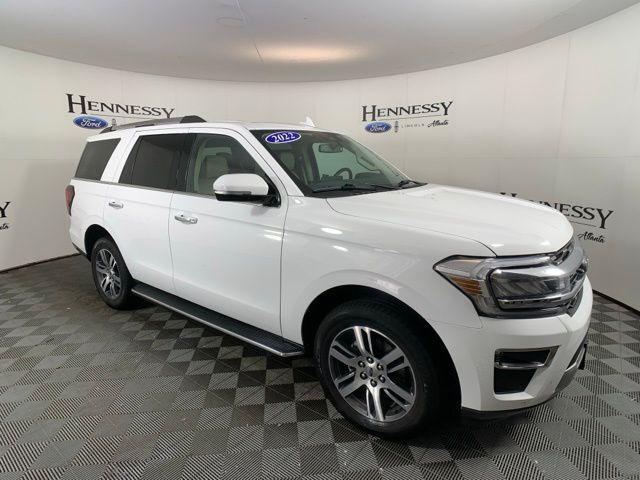 used 2022 Ford Expedition car, priced at $42,900