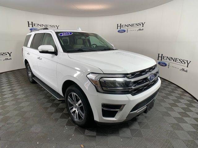 used 2022 Ford Expedition car, priced at $42,900