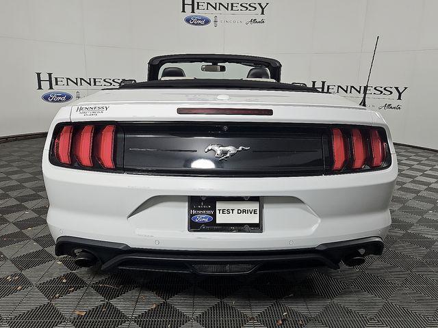 used 2020 Ford Mustang car, priced at $16,853