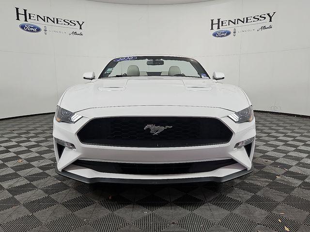 used 2020 Ford Mustang car, priced at $16,853