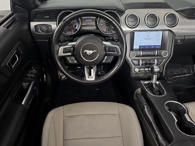 used 2020 Ford Mustang car, priced at $16,853
