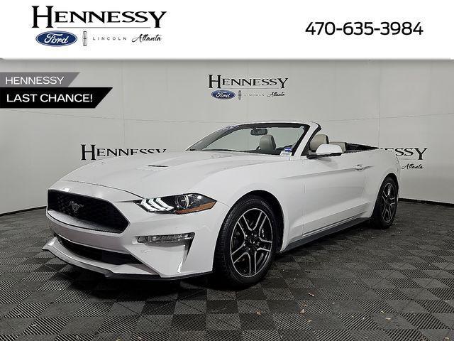 used 2020 Ford Mustang car, priced at $16,853