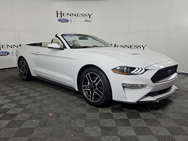 used 2020 Ford Mustang car, priced at $16,853