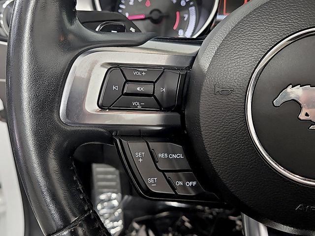 used 2020 Ford Mustang car, priced at $16,853