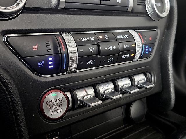 used 2020 Ford Mustang car, priced at $16,853