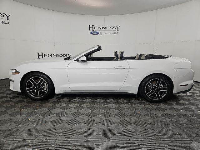 used 2020 Ford Mustang car, priced at $16,853