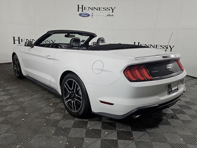 used 2020 Ford Mustang car, priced at $16,853
