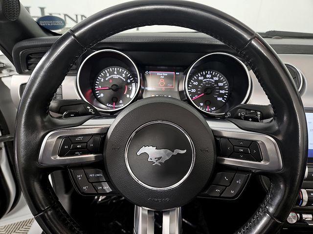 used 2020 Ford Mustang car, priced at $16,853