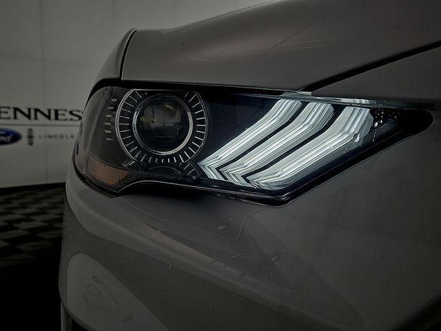 used 2020 Ford Mustang car, priced at $16,853