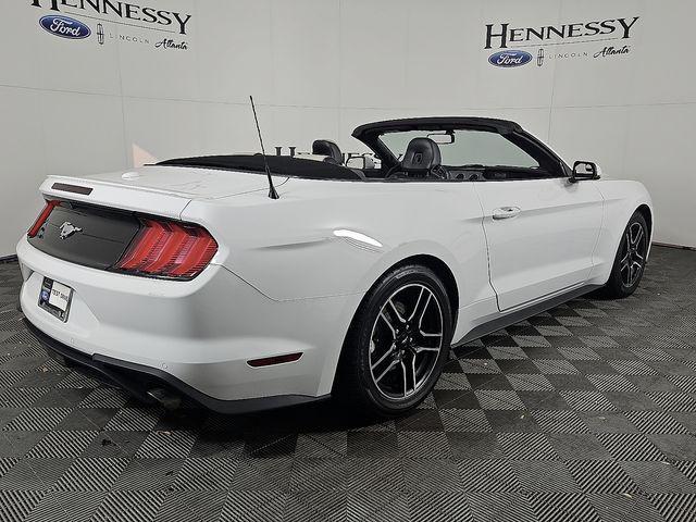 used 2020 Ford Mustang car, priced at $16,853