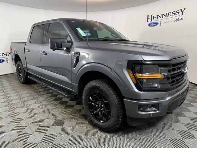 new 2025 Ford F-150 car, priced at $56,135