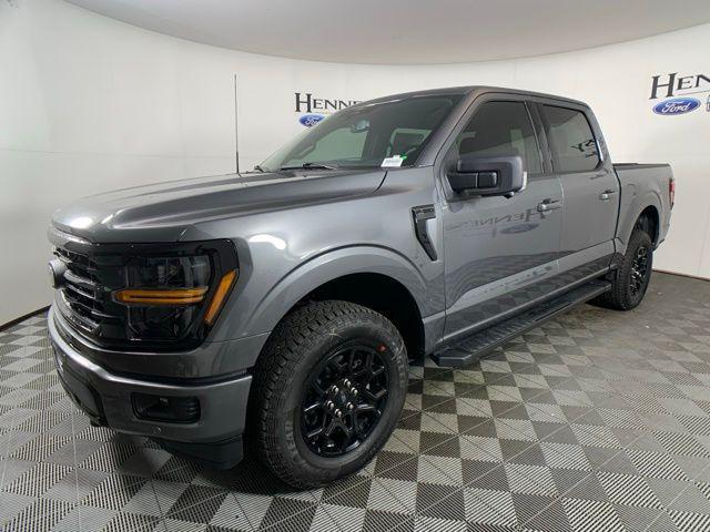 new 2025 Ford F-150 car, priced at $56,135