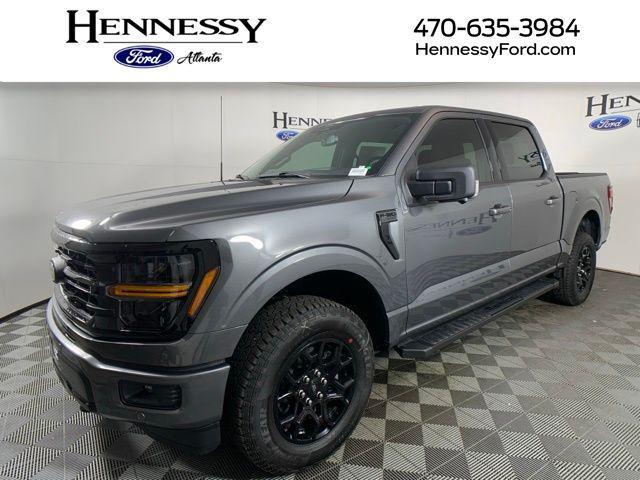 new 2025 Ford F-150 car, priced at $56,135