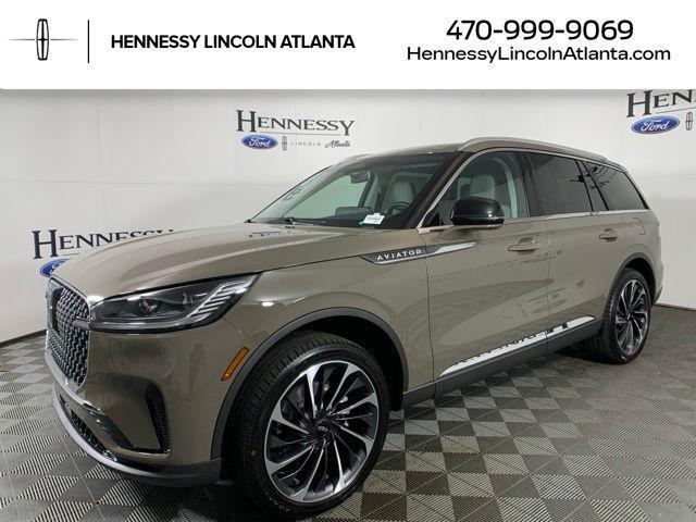 new 2025 Lincoln Aviator car, priced at $71,812