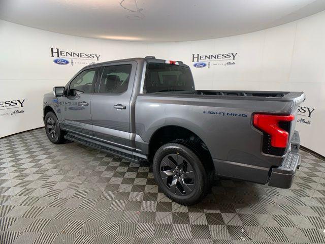 new 2025 Ford F-150 Lightning car, priced at $66,212
