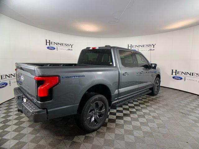new 2025 Ford F-150 Lightning car, priced at $66,212