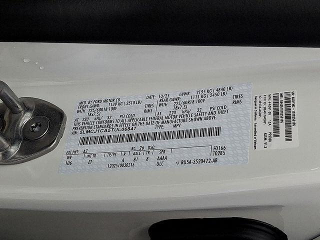 new 2026 Lincoln Corsair car, priced at $42,980