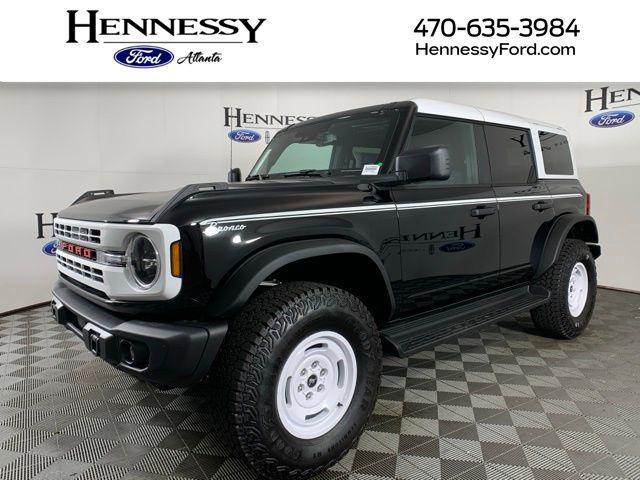 new 2025 Ford Bronco car, priced at $61,320