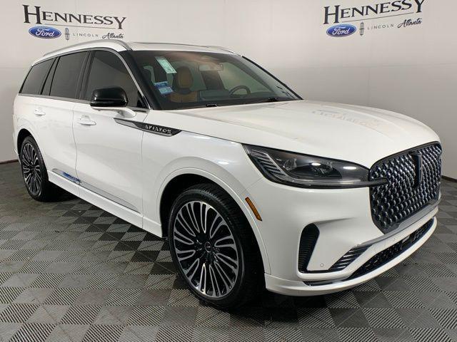 new 2025 Lincoln Aviator car, priced at $81,192