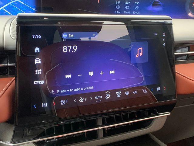 new 2025 Lincoln Nautilus car, priced at $68,081