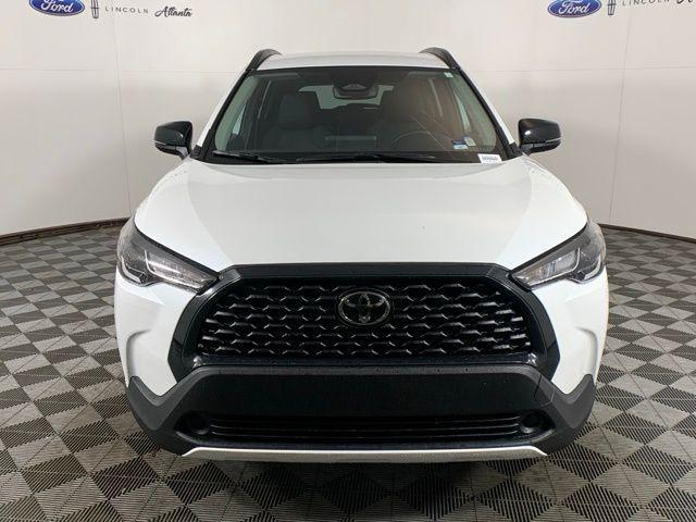 used 2025 Toyota Corolla Cross car, priced at $27,716