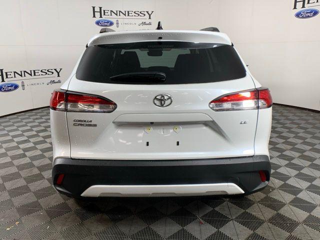 used 2025 Toyota Corolla Cross car, priced at $27,716