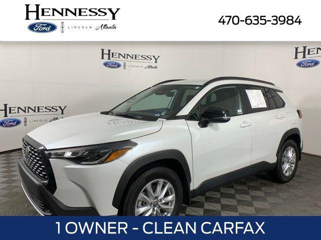 used 2025 Toyota Corolla Cross car, priced at $27,716