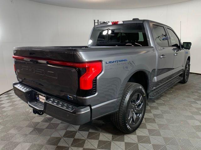 new 2025 Ford F-150 Lightning car, priced at $72,768