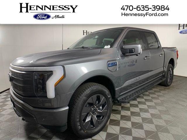 new 2025 Ford F-150 Lightning car, priced at $72,768