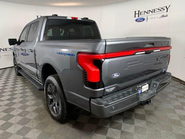 new 2025 Ford F-150 Lightning car, priced at $72,768
