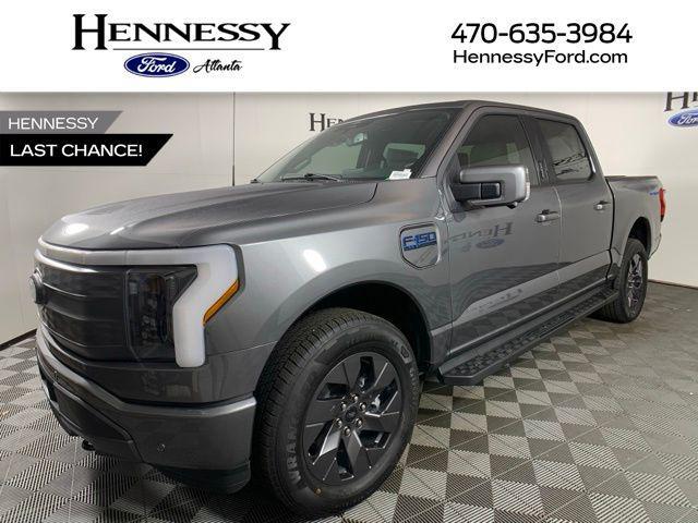 new 2025 Ford F-150 Lightning car, priced at $72,768