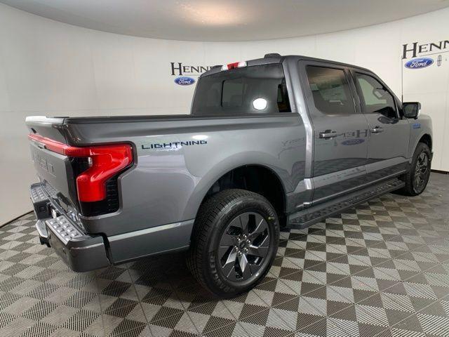 new 2025 Ford F-150 Lightning car, priced at $72,768