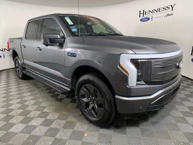 new 2025 Ford F-150 Lightning car, priced at $72,768