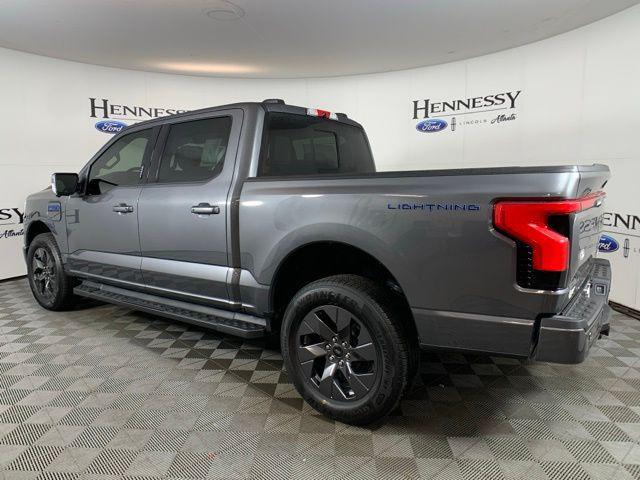 new 2025 Ford F-150 Lightning car, priced at $72,768