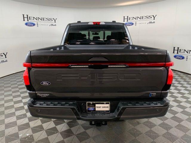new 2025 Ford F-150 Lightning car, priced at $72,768